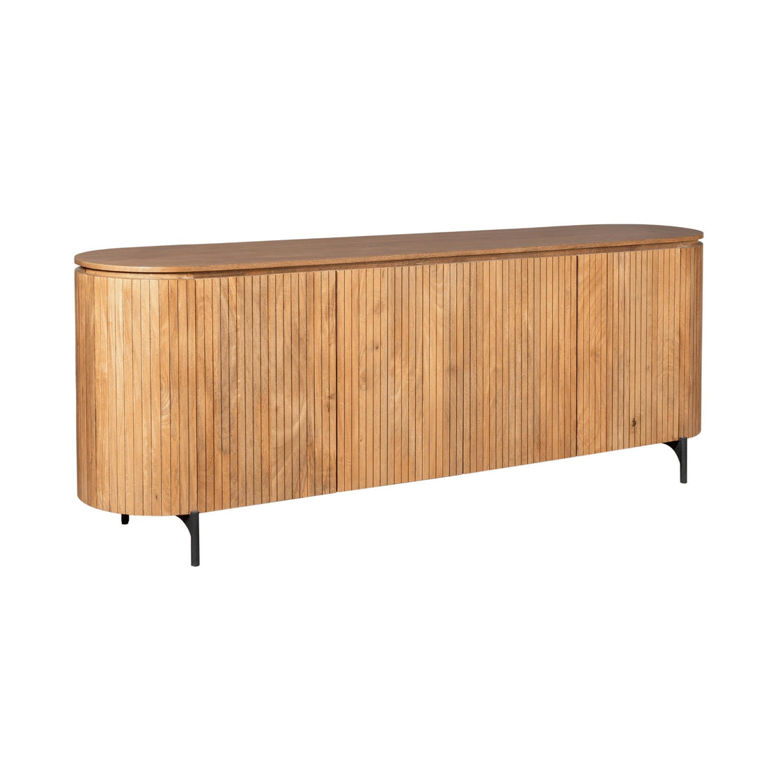 Dressoir Solana | 210 cm | Naturel - Industrieelinhuis.nl
