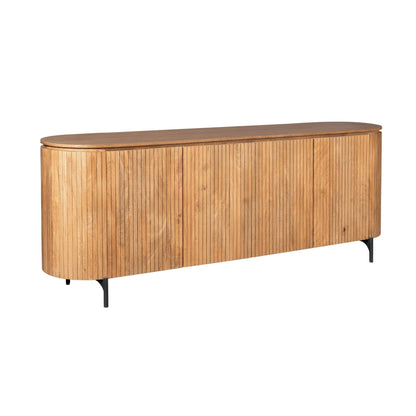 Dressoir Solana | 210 cm | Naturel - Industrieelinhuis.nl