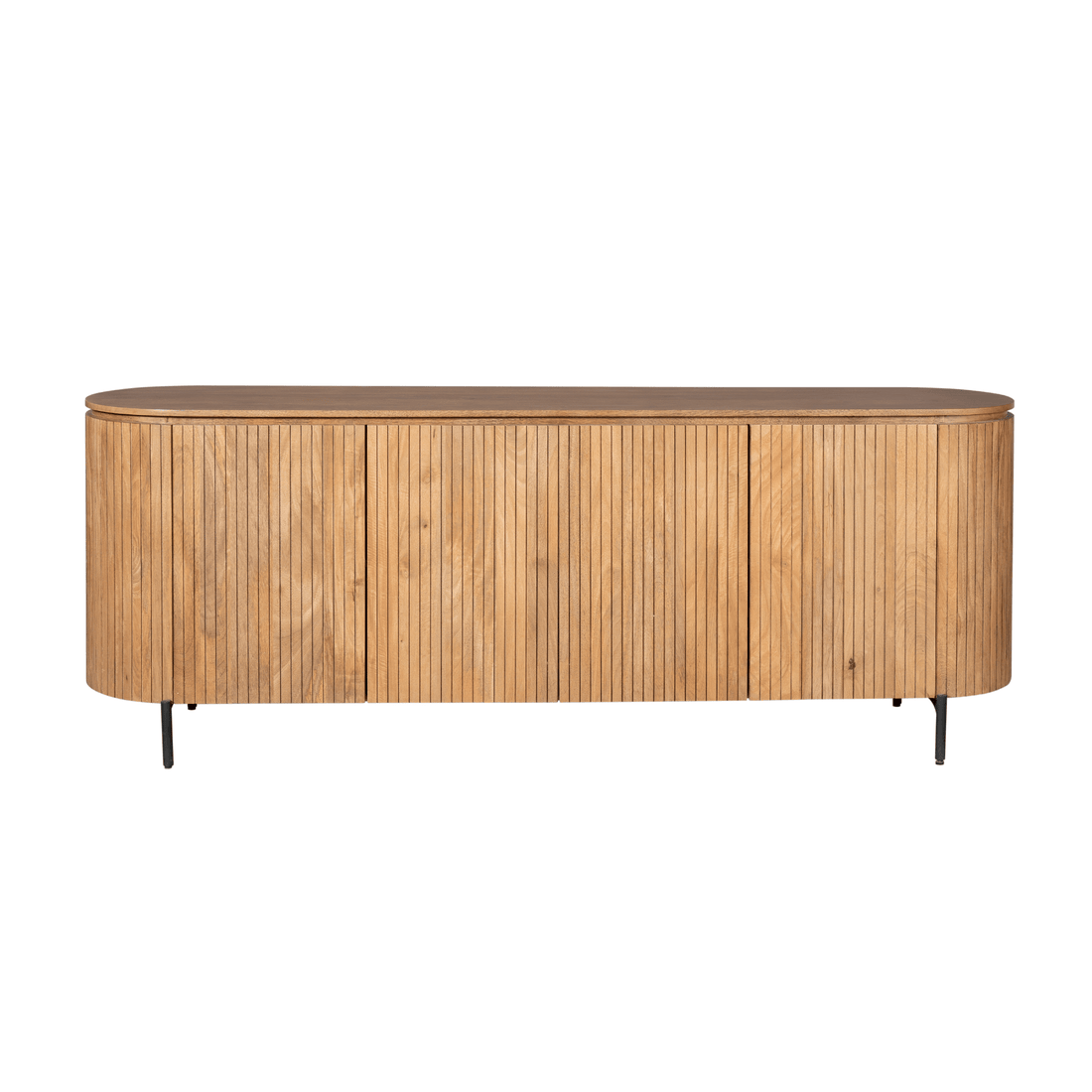 Dressoir Solana | 210 cm | Naturel - Industrieelinhuis.nl