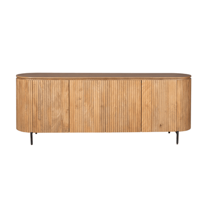 Dressoir Solana | 210 cm | Naturel - Industrieelinhuis.nl