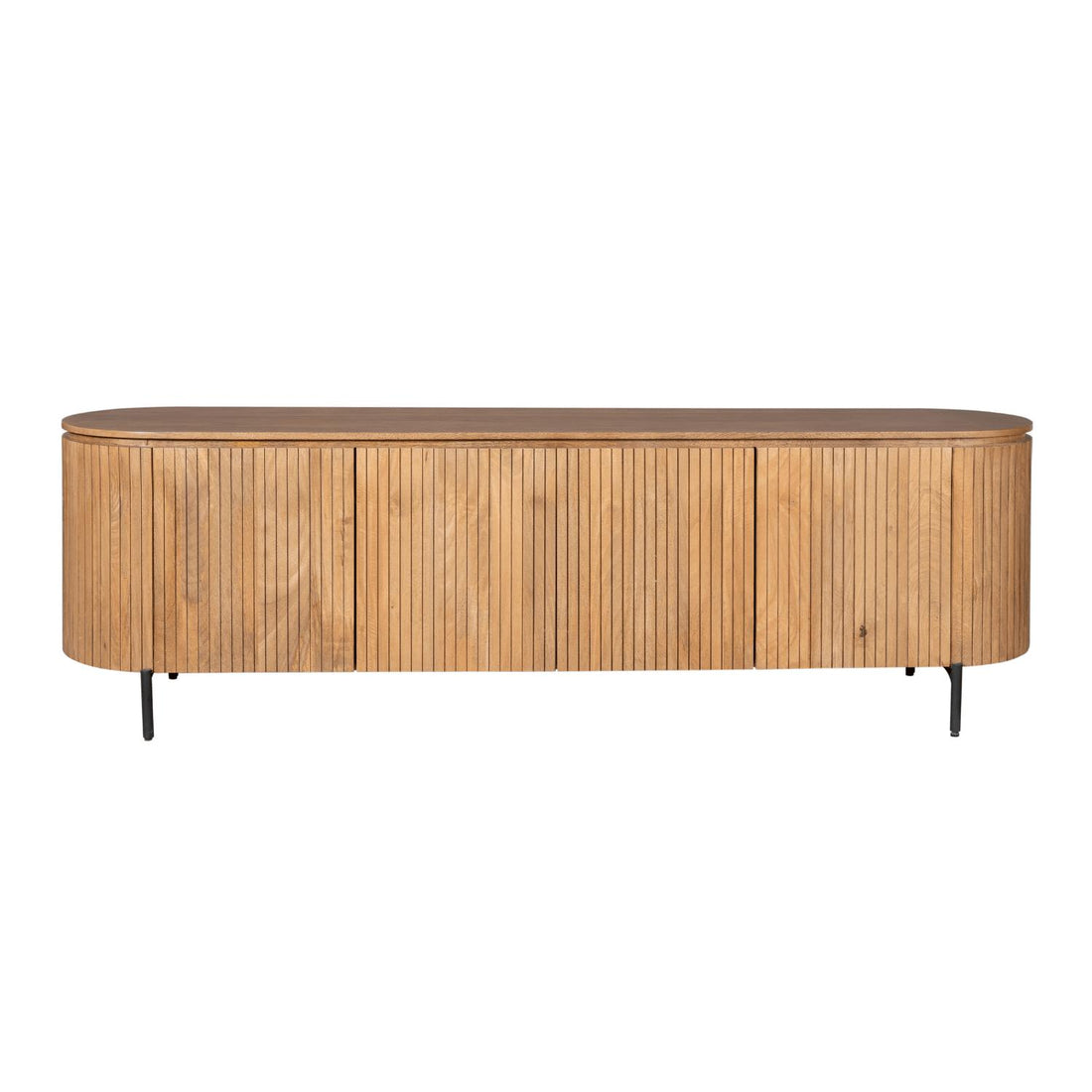 Tv meubel Solana | 210 cm | Naturel - Industrieelinhuis.nl