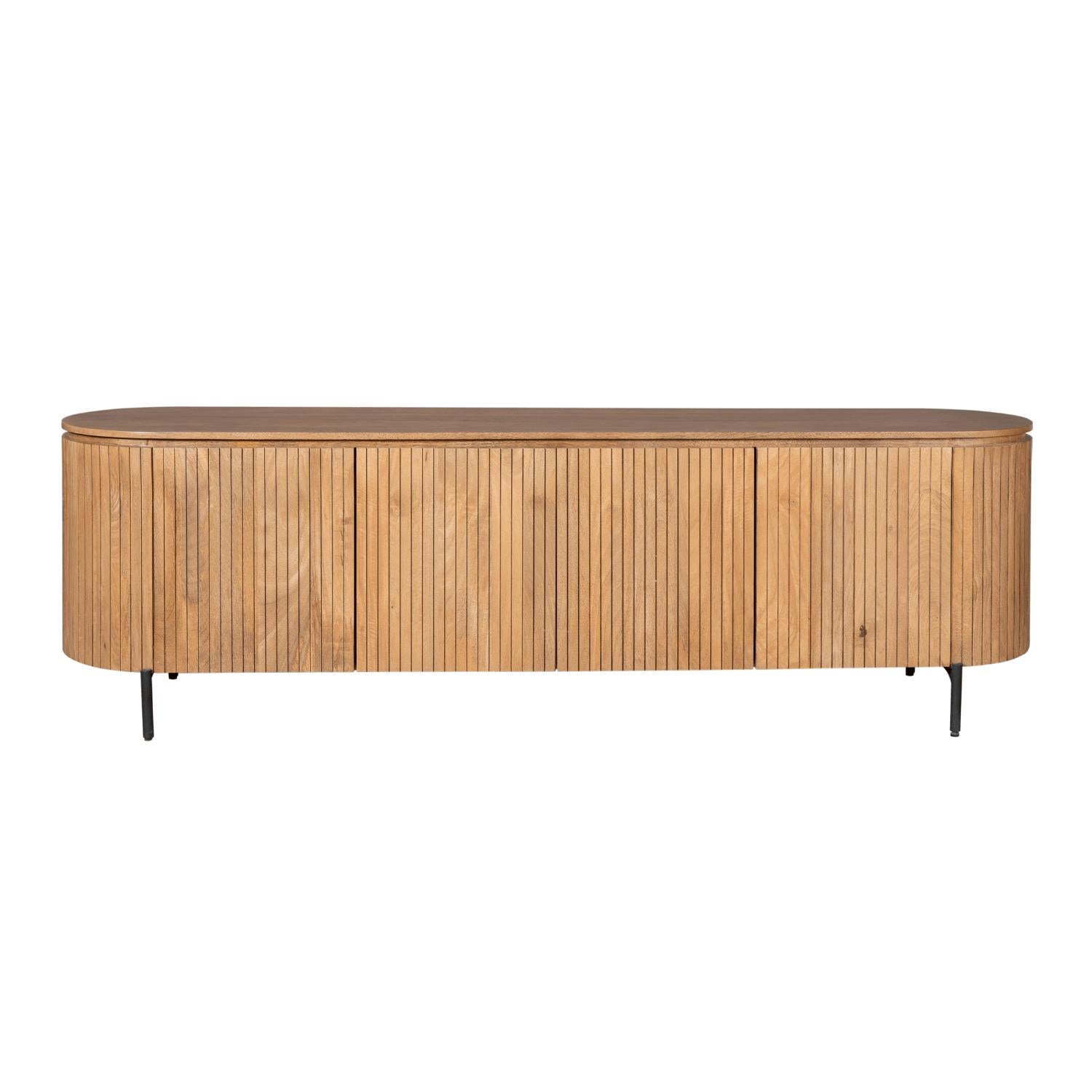 Tv meubel Solana | 210 cm | Naturel - Industrieelinhuis.nl