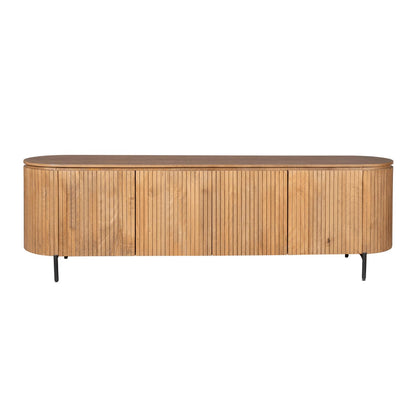 Tv meubel Solana | 210 cm | Naturel - Industrieelinhuis.nl