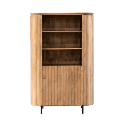 Wandkast Solana | 115 cm | Naturel - Industrieelinhuis.nl