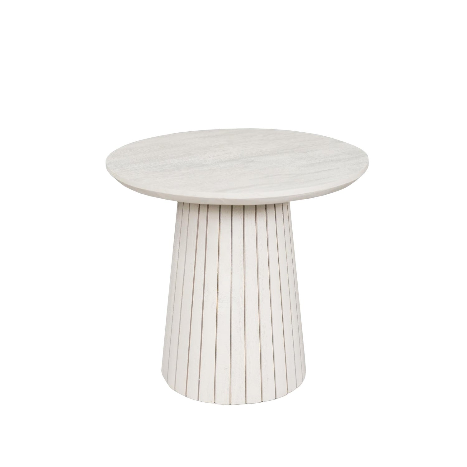 Salontafel Solana Zand Mangohout 50 cm - Industrieelinhuis.nl