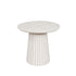 Salontafel Solana Zand Mangohout 50 cm - Industrieelinhuis.nl