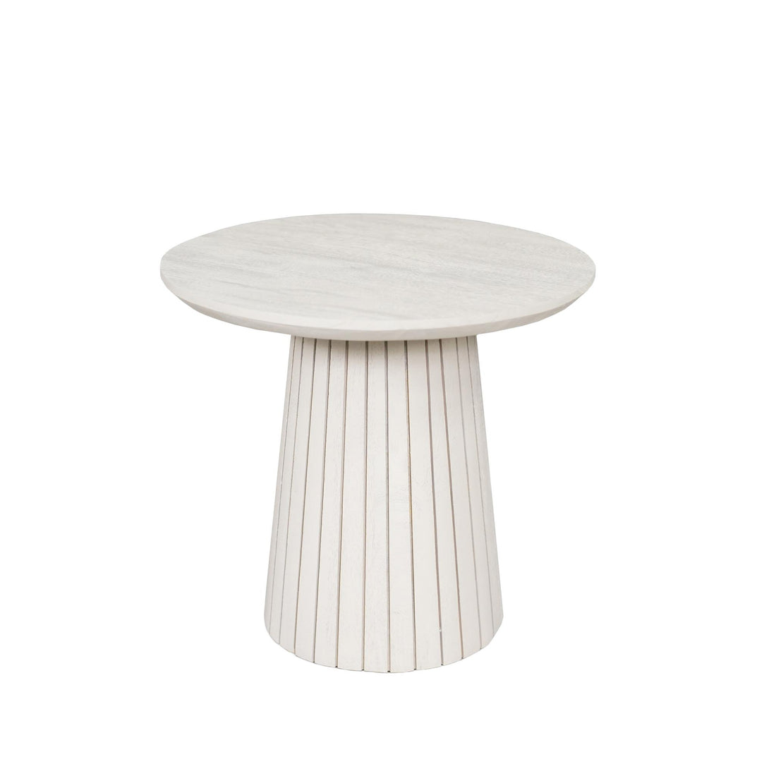 Salontafel Solana Zand Mangohout 50 cm - Industrieelinhuis.nl