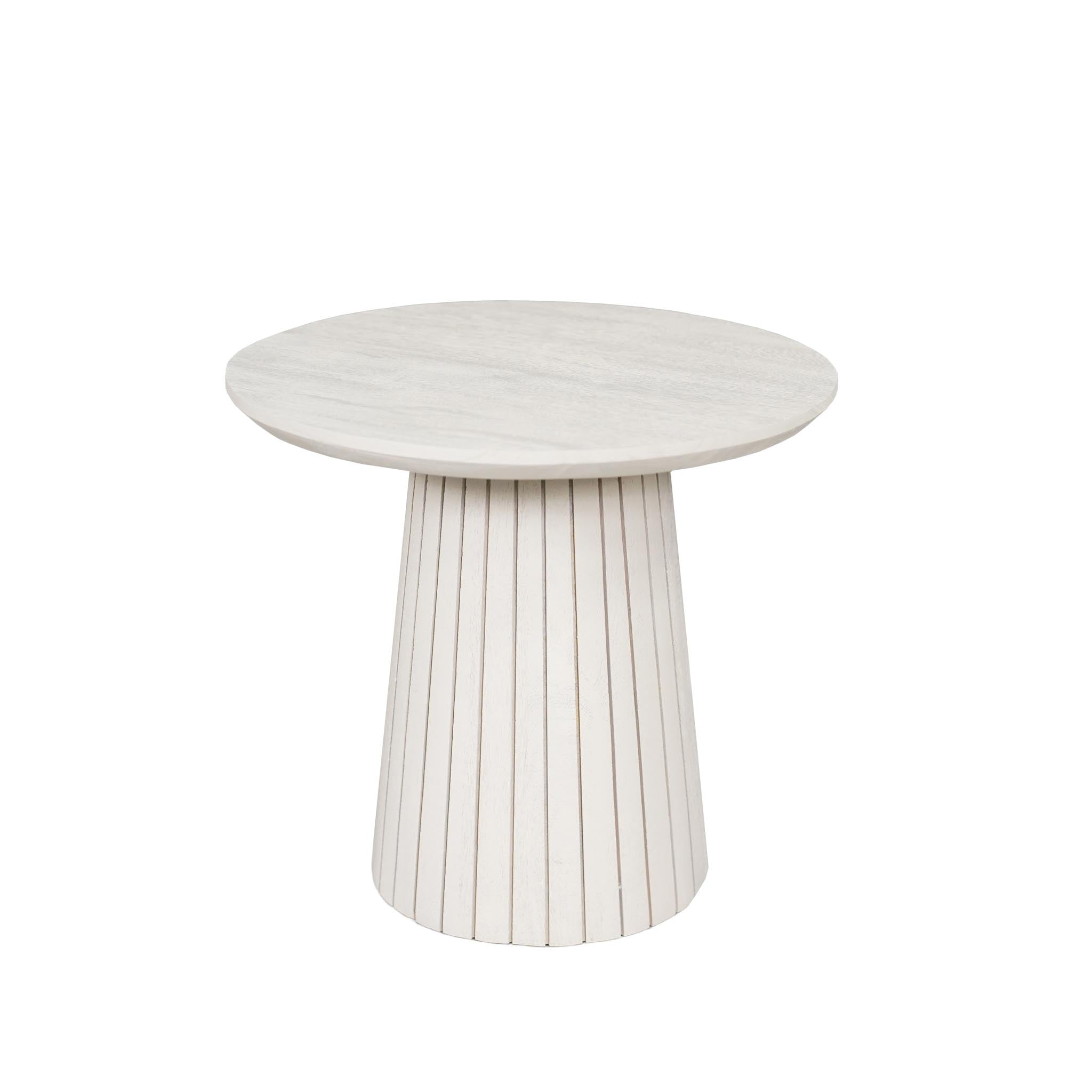 Salontafel Solana Zand Mangohout 50 cm - Industrieelinhuis.nl