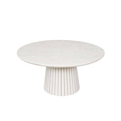 Salontafel Solana Zand Mangohout 50 cm - Industrieelinhuis.nl