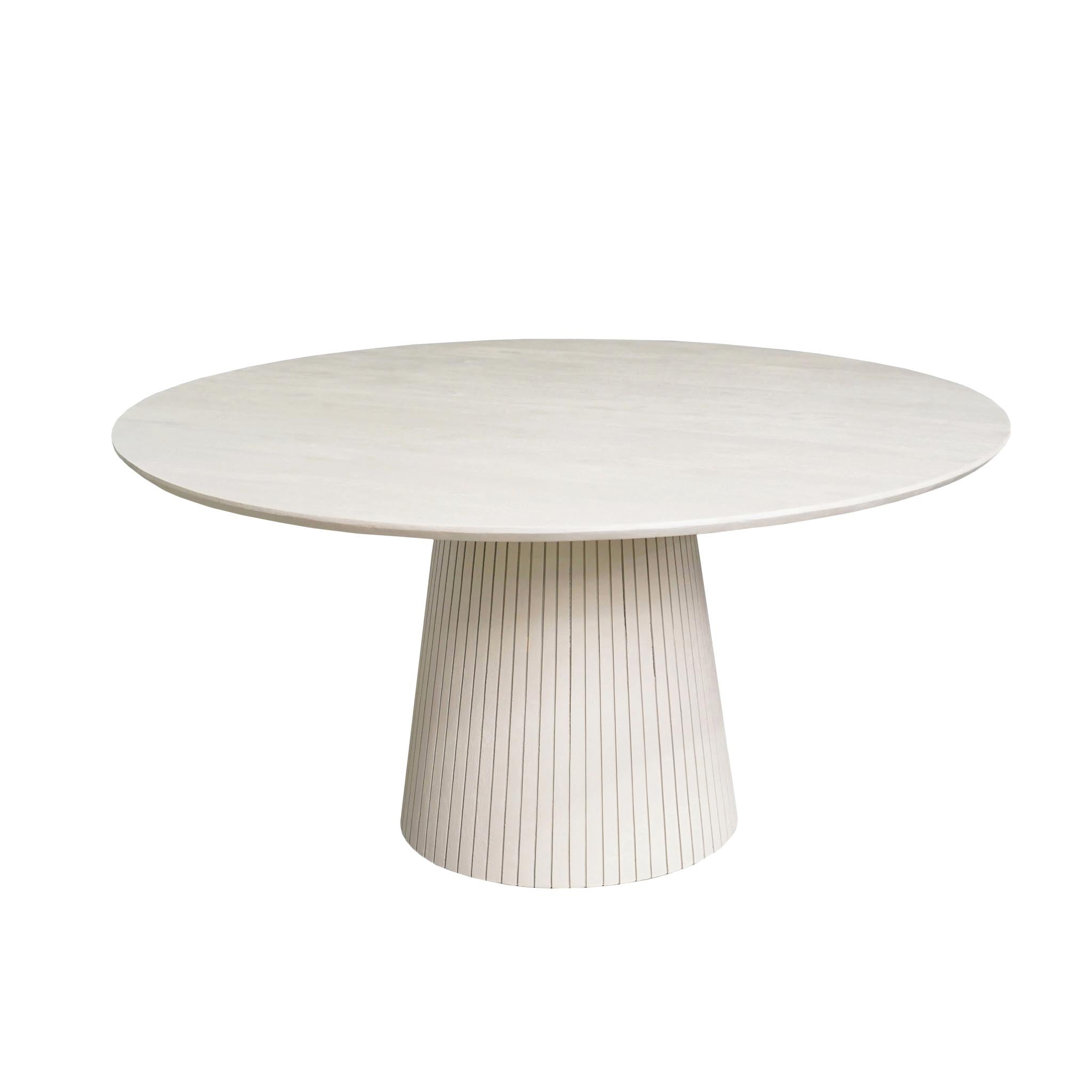 Salontafel Solana Zand Mangohout 50 cm - Industrieelinhuis.nl