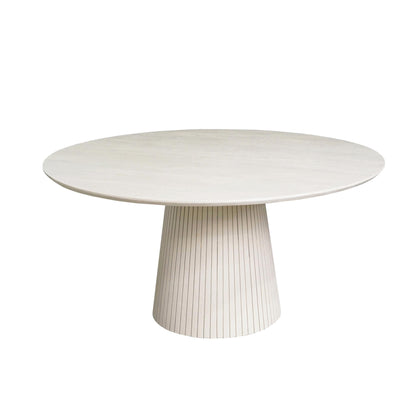 Salontafel Solana Zand Mangohout 50 cm - Industrieelinhuis.nl