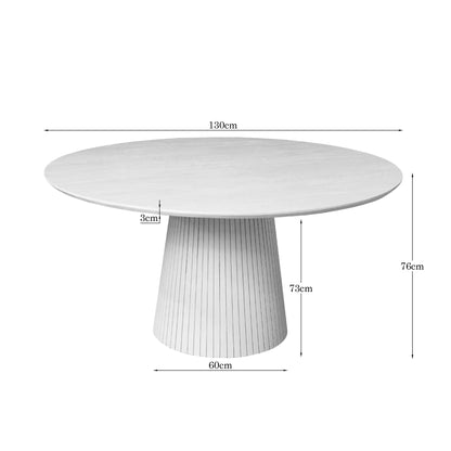Salontafel Solana Zand Mangohout 50 cm - Industrieelinhuis.nl