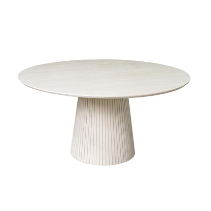 Salontafel Solana Zand Mangohout 50 cm - Industrieelinhuis.nl