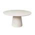 Ronde eettafel Solana  Zand Mangohout 150 cm - Industrieelinhuis.nl