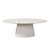 Ovale eettafel Solana Zand Mangohout 210 cm - Industrieelinhuis.nl