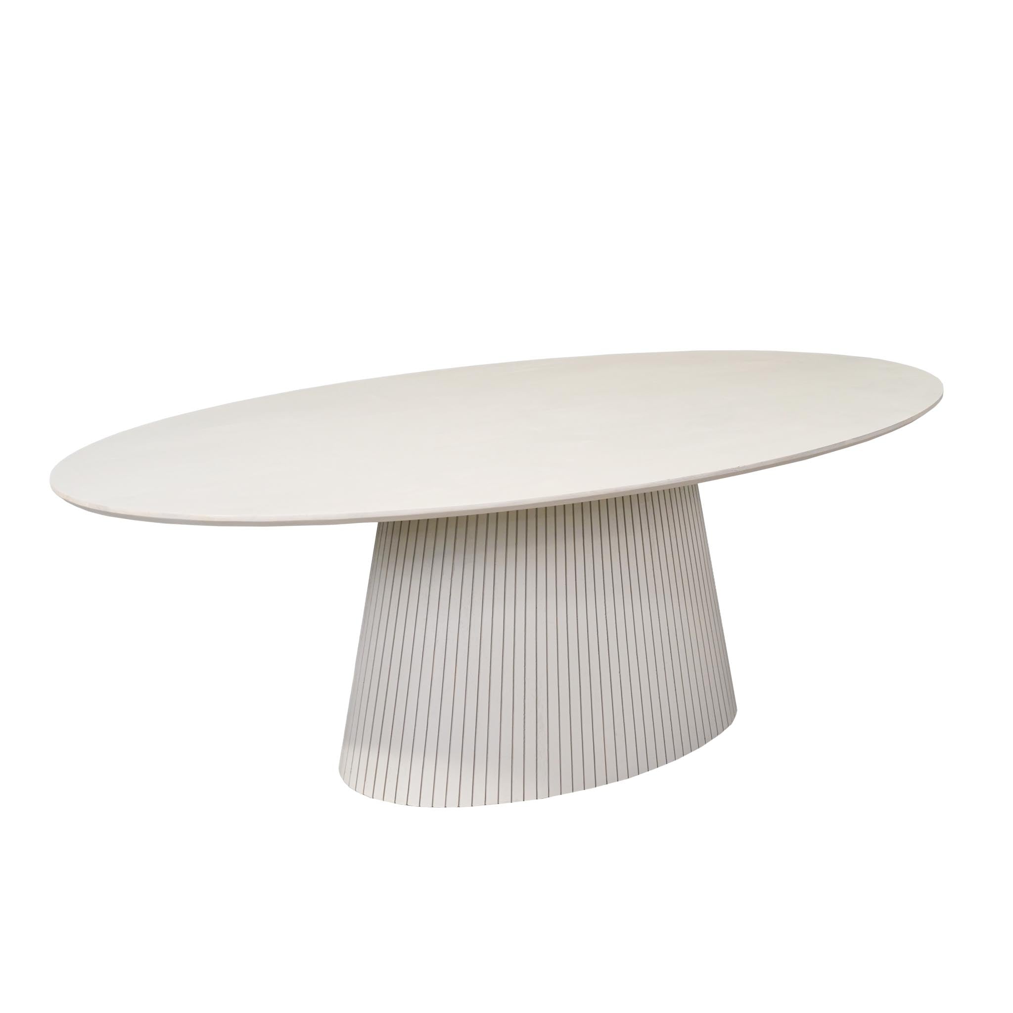 Salontafel Solana Zand Mangohout 50 cm - Industrieelinhuis.nl