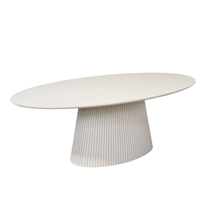 Salontafel Solana Zand Mangohout 50 cm - Industrieelinhuis.nl