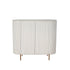 Kabinet kast Solana Zand Mangohout 115 cm - Industrieelinhuis.nl