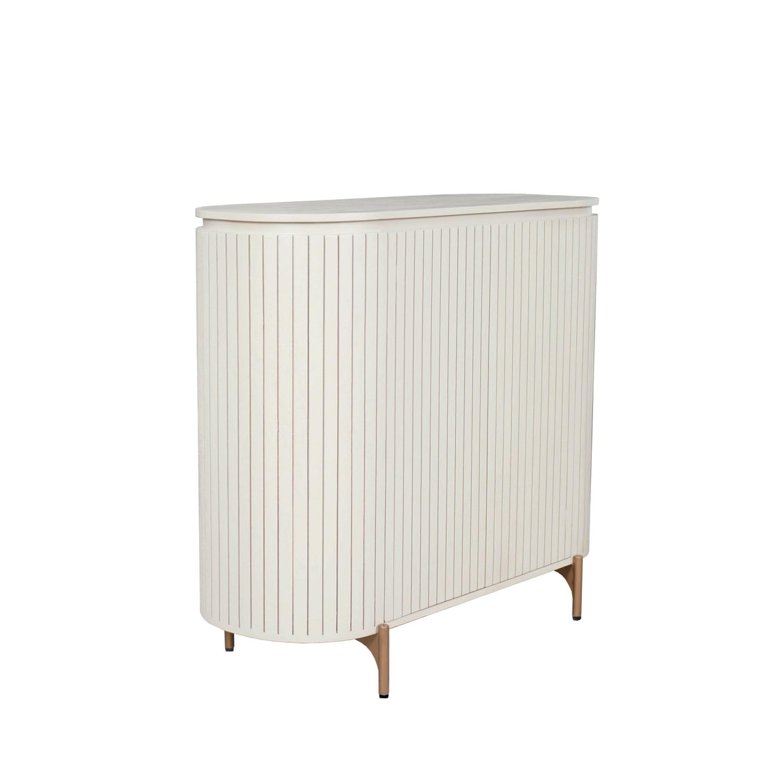 Kabinet kast Solana Zand Mangohout 115 cm - Industrieelinhuis.nl