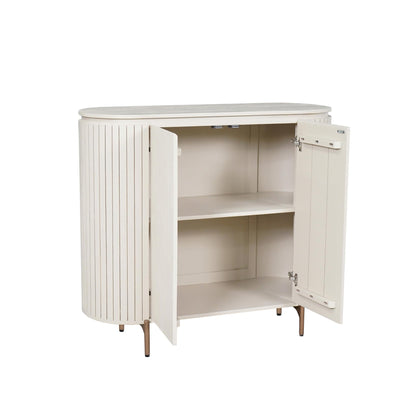 Salontafel Solana Zand Mangohout 50 cm - Industrieelinhuis.nl
