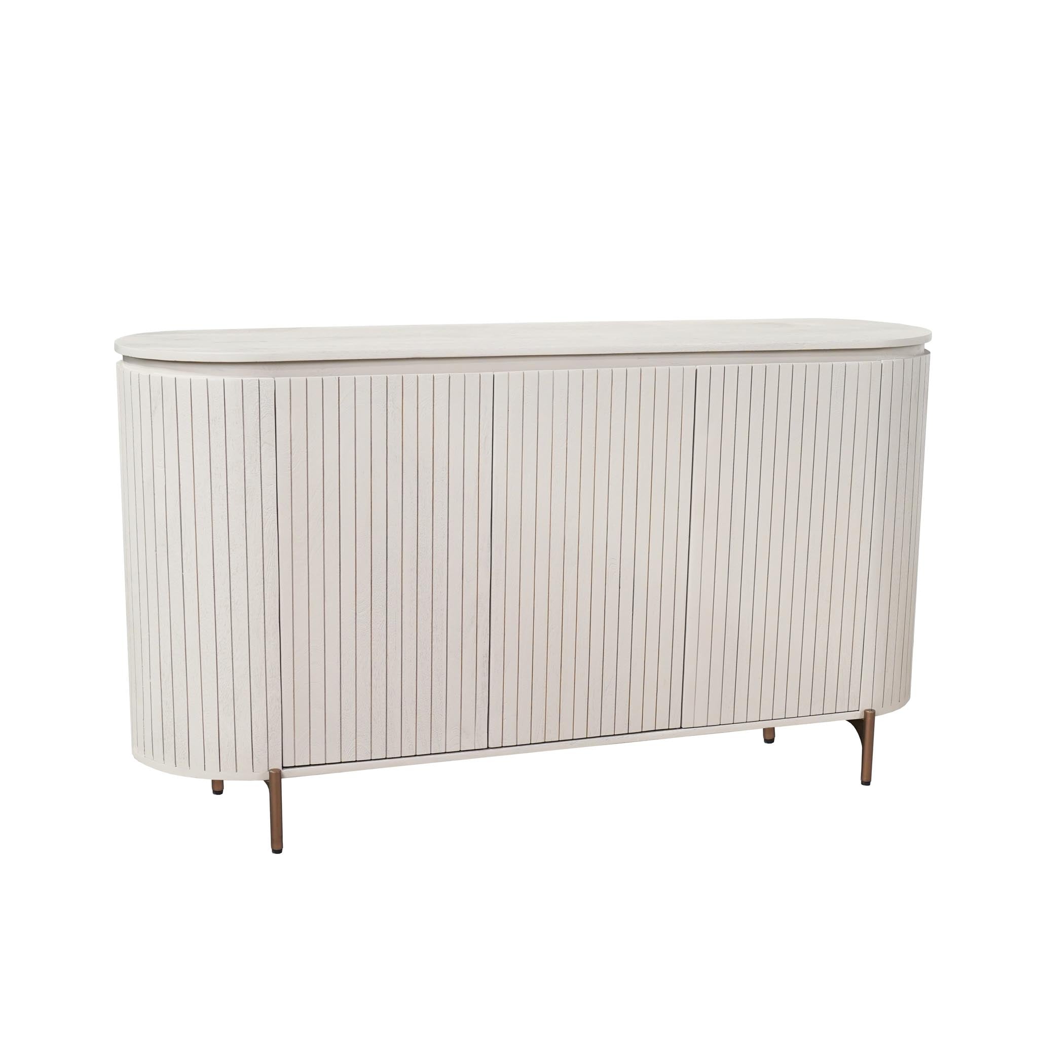 Salontafel Solana Zand Mangohout 50 cm - Industrieelinhuis.nl