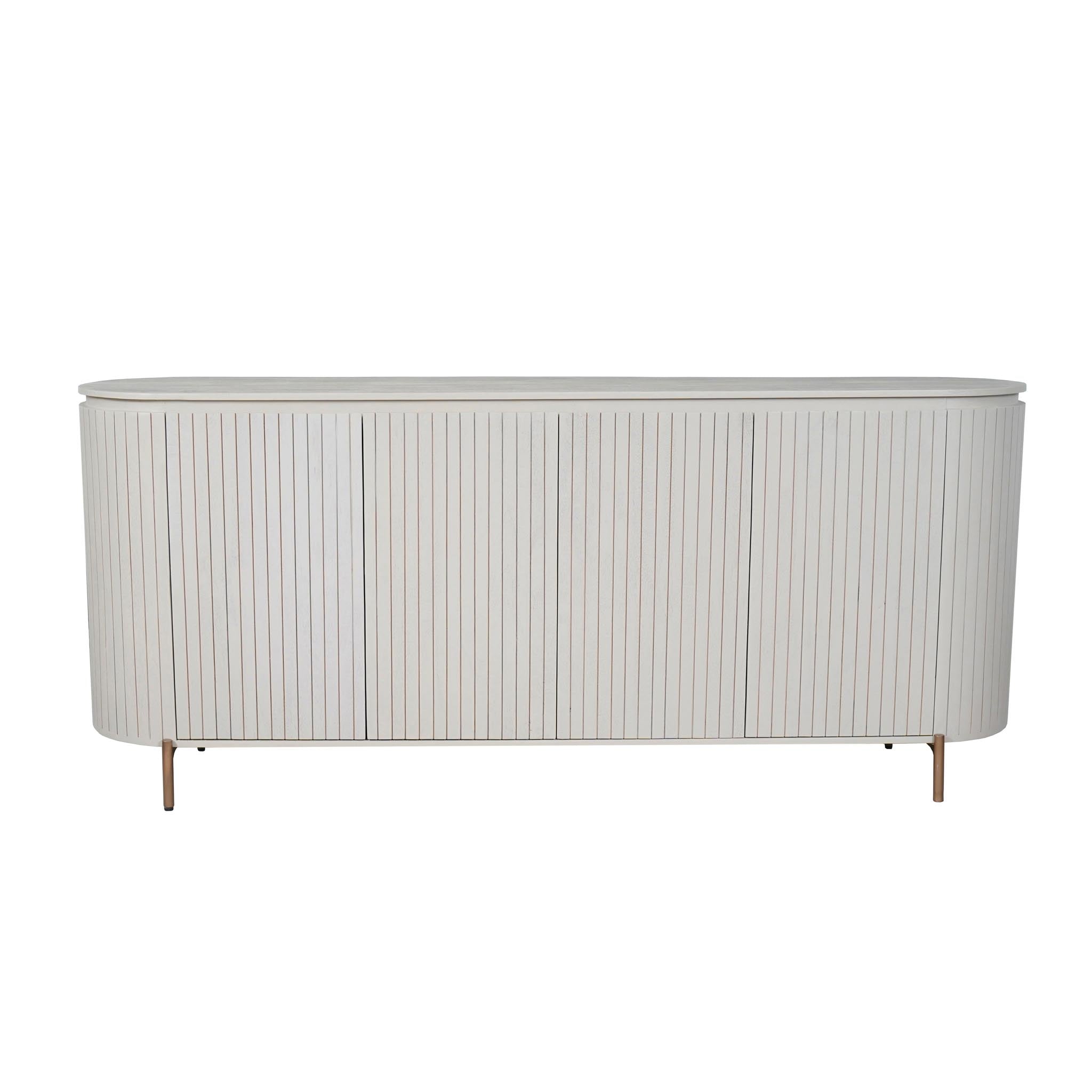 Salontafel Solana Zand Mangohout 50 cm - Industrieelinhuis.nl