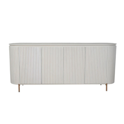 Dressoir Solana Zand Mangohout 210 cm - Industrieelinhuis.nl