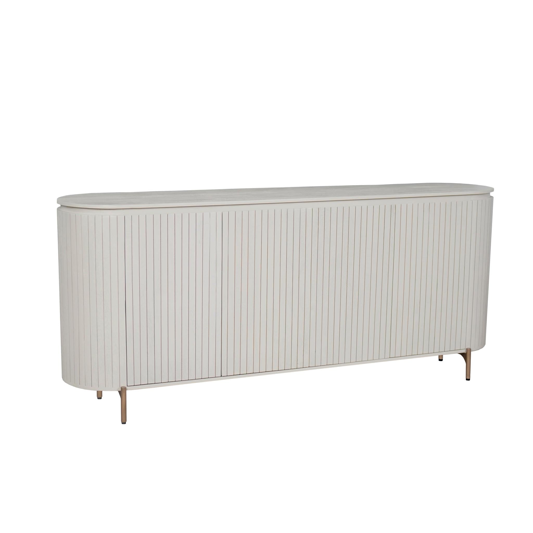 Salontafel Solana Zand Mangohout 50 cm - Industrieelinhuis.nl