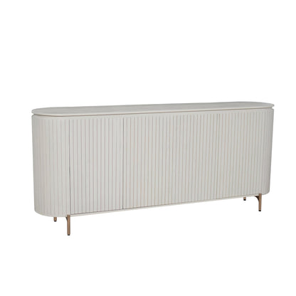 Salontafel Solana Zand Mangohout 50 cm - Industrieelinhuis.nl