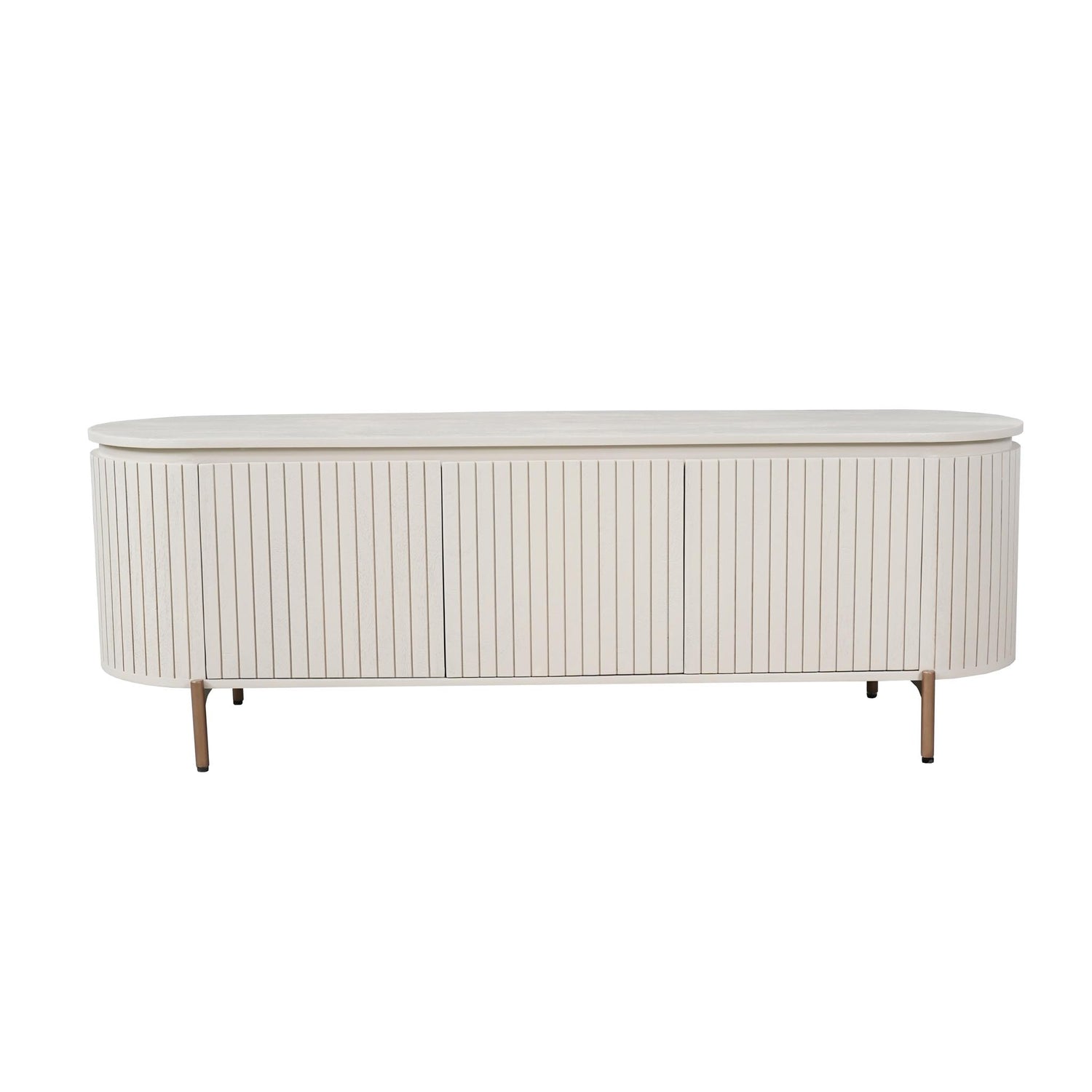 Salontafel Solana Zand Mangohout 50 cm - Industrieelinhuis.nl