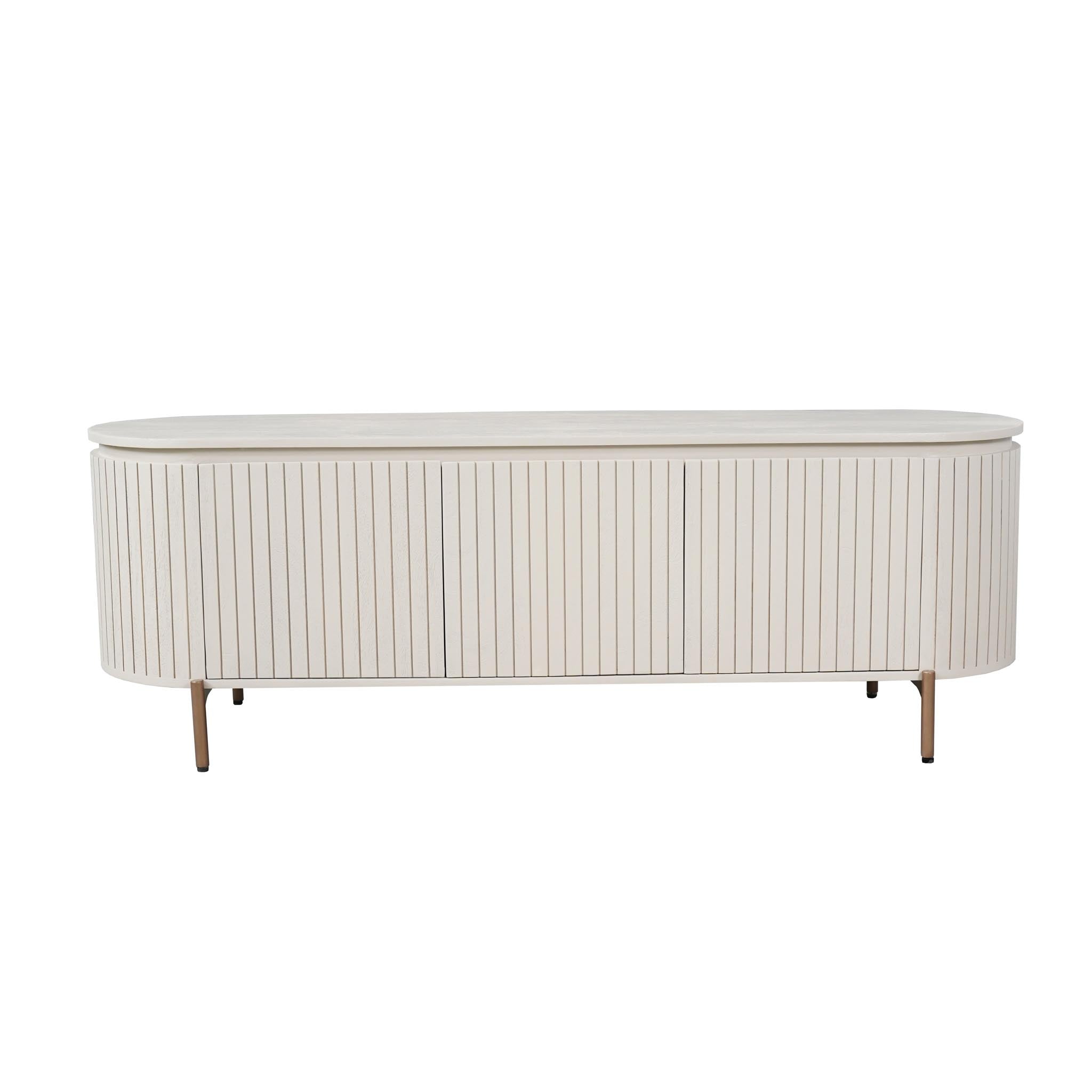 Salontafel Solana Zand Mangohout 50 cm - Industrieelinhuis.nl