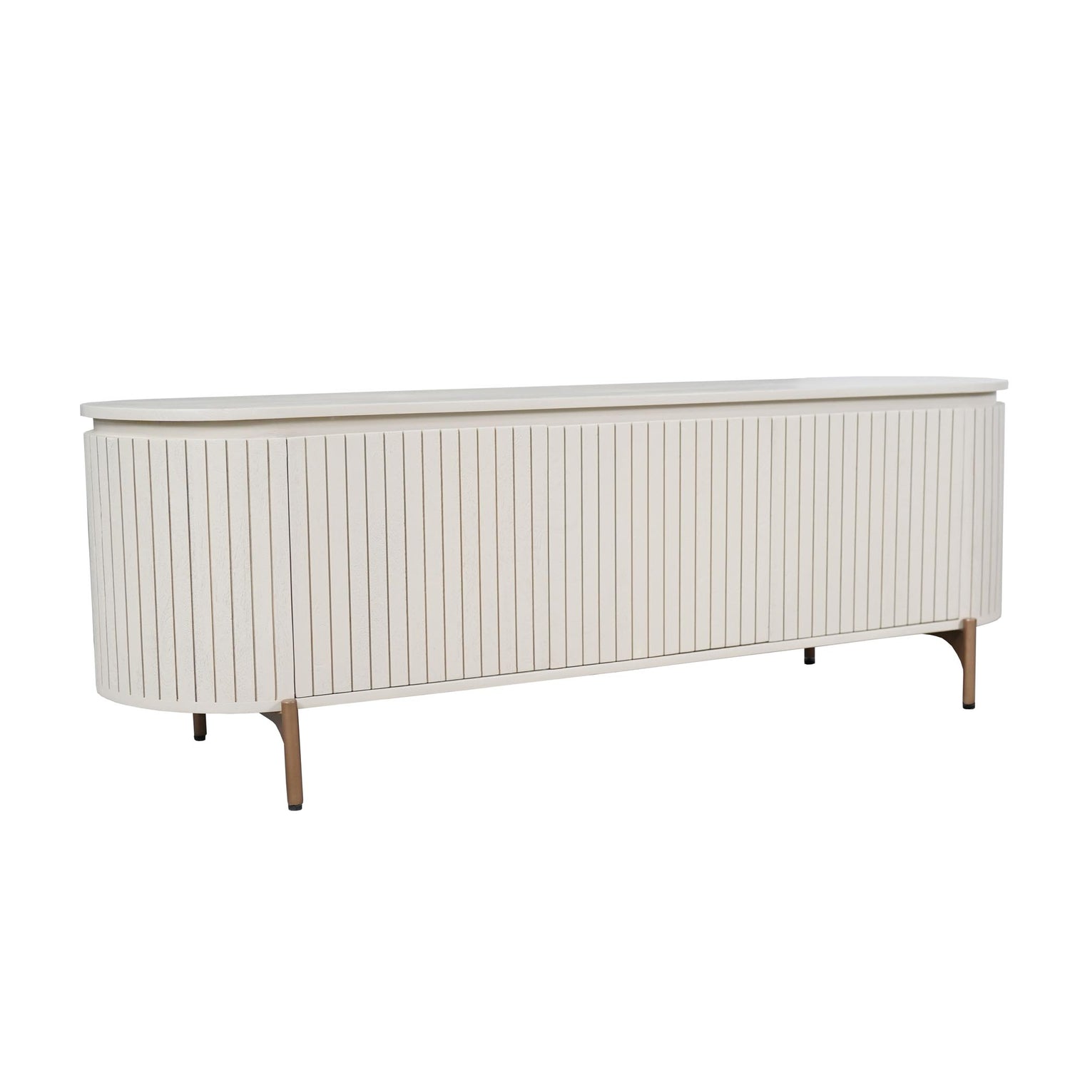 Salontafel Solana Zand Mangohout 50 cm - Industrieelinhuis.nl