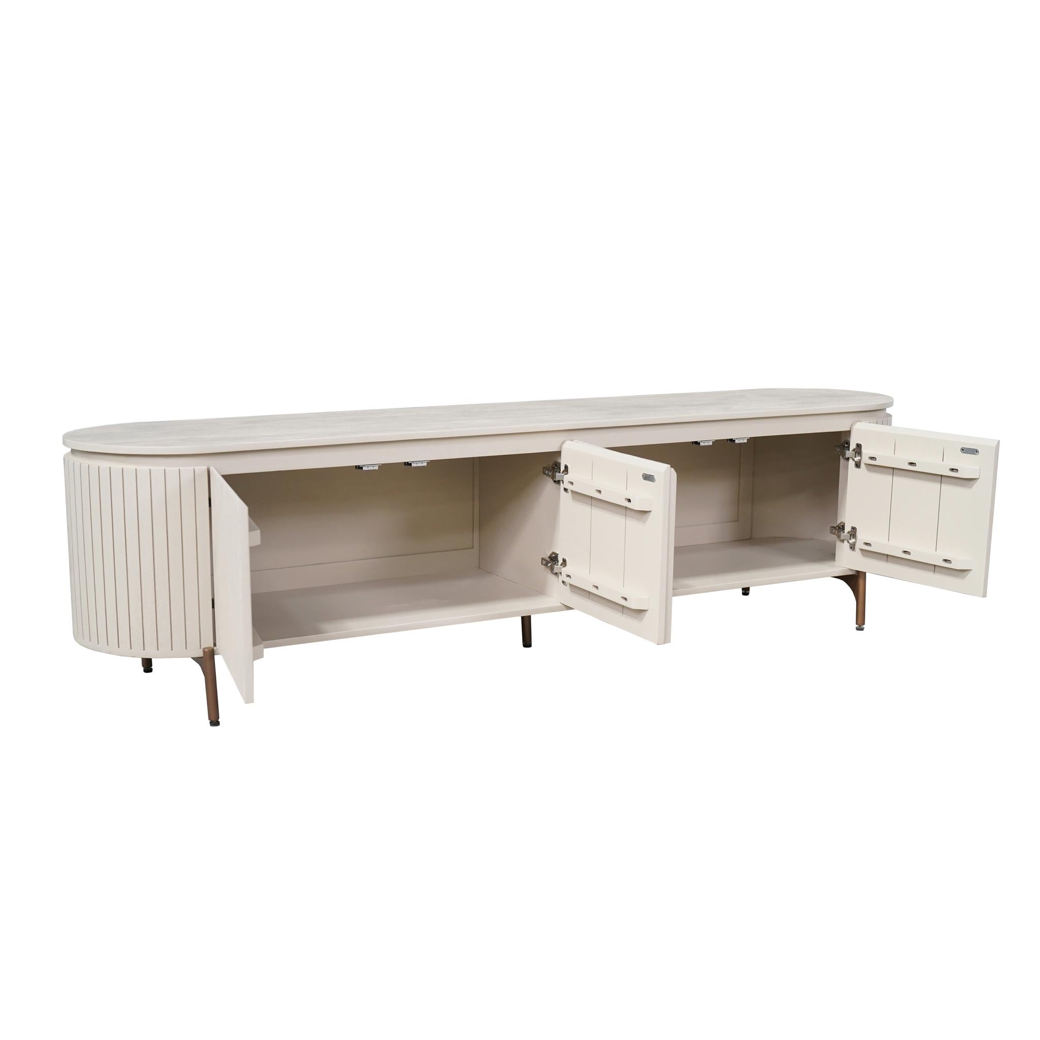 Salontafel Solana Zand Mangohout 50 cm - Industrieelinhuis.nl