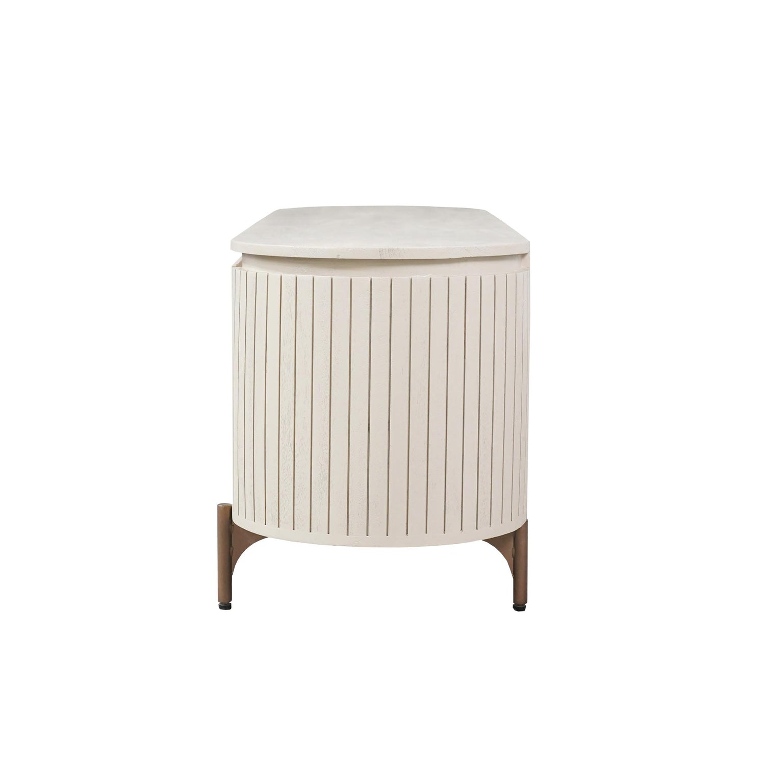 Salontafel Solana Zand Mangohout 50 cm - Industrieelinhuis.nl