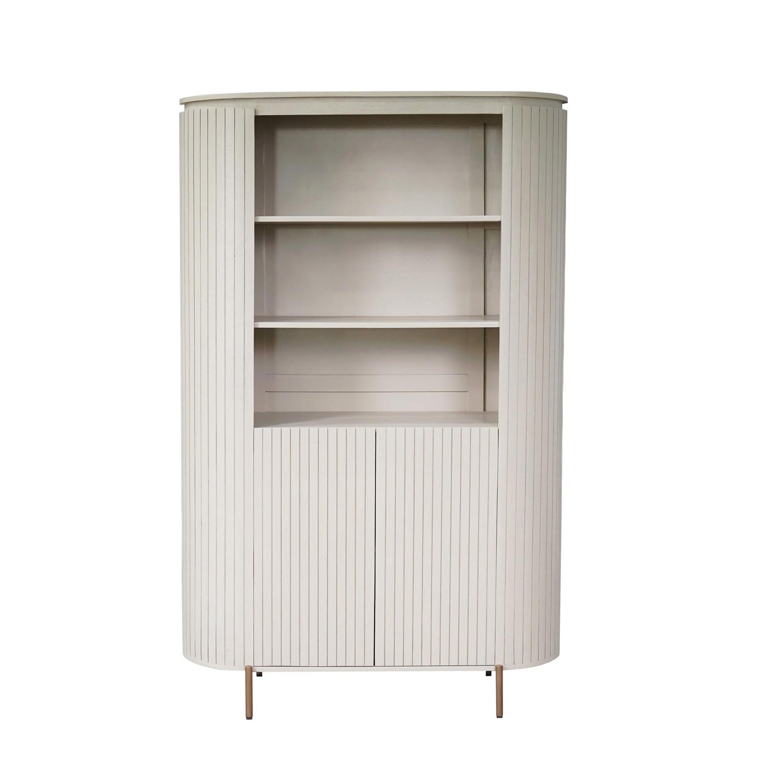 Salontafel Solana Zand Mangohout 50 cm - Industrieelinhuis.nl