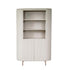 Wandkast Solana Zand Mangohout 115 cm - Industrieelinhuis.nl