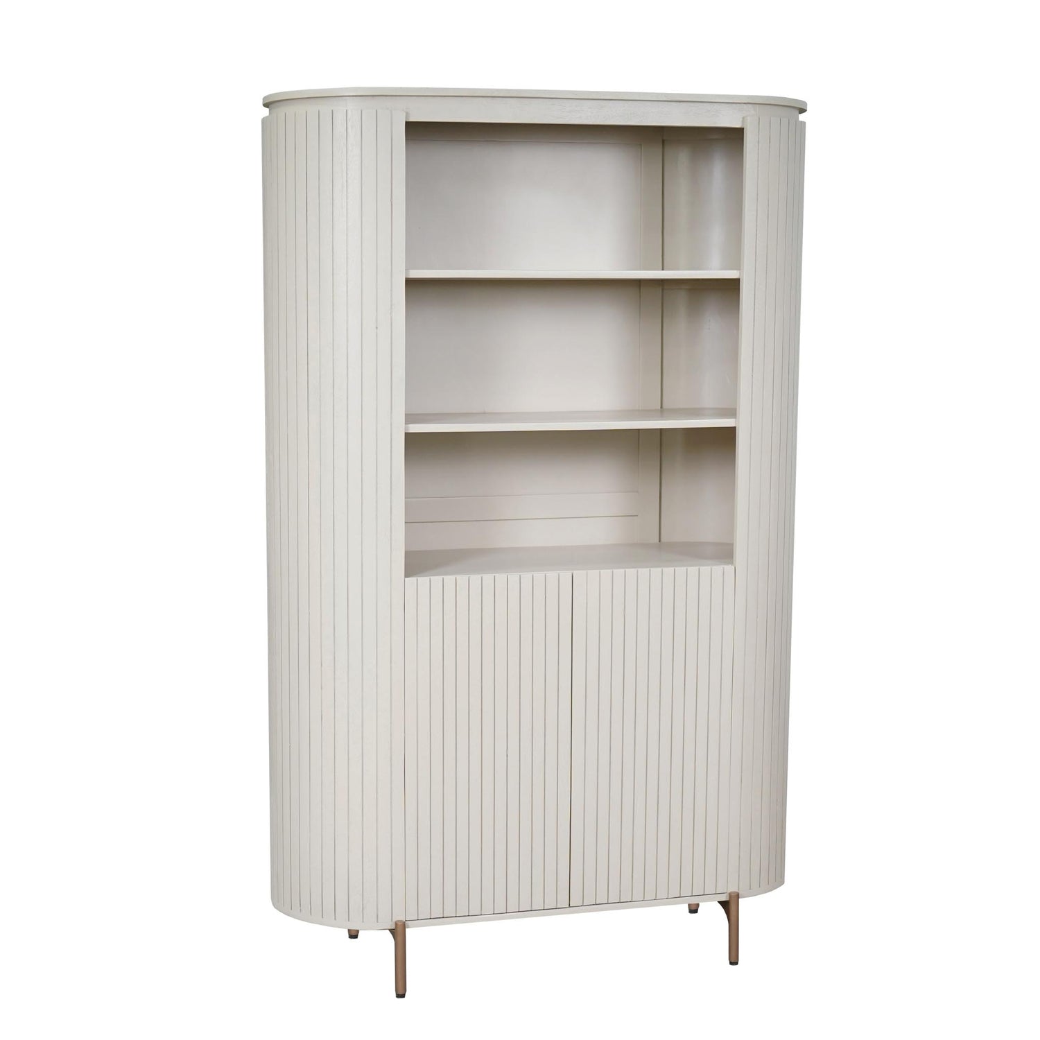 Salontafel Solana Zand Mangohout 50 cm - Industrieelinhuis.nl