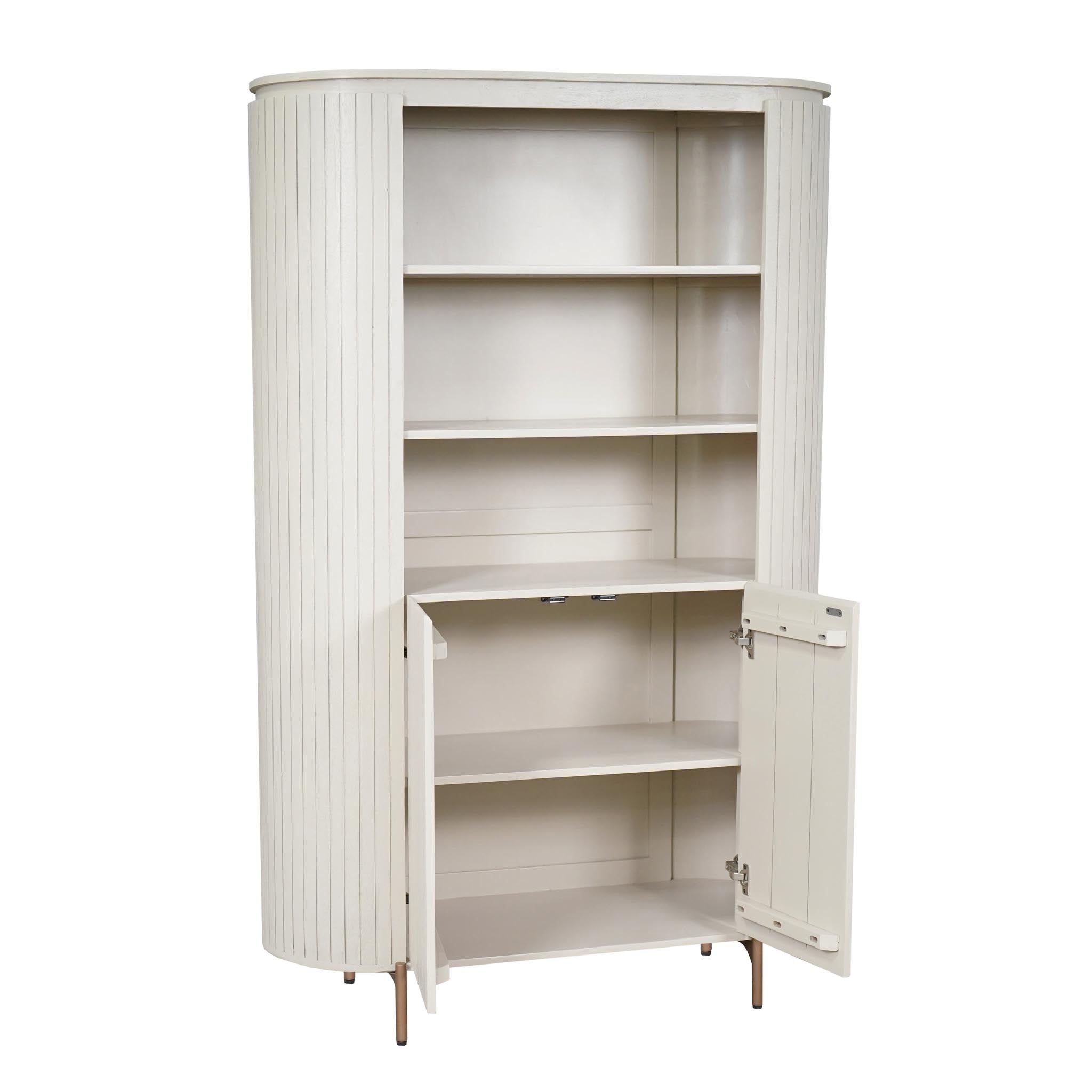 Salontafel Solana Zand Mangohout 50 cm - Industrieelinhuis.nl