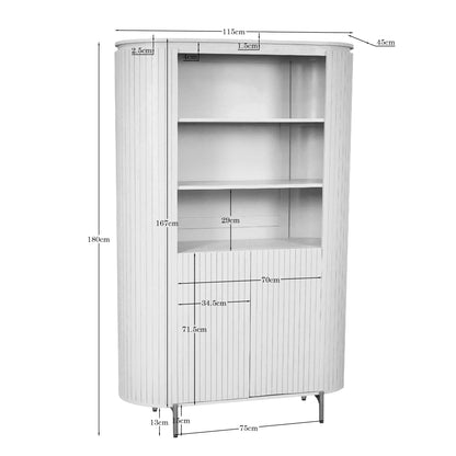 Salontafel Solana Zand Mangohout 50 cm - Industrieelinhuis.nl