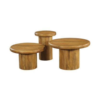 Salontafel Maya | 70 cm | set van 3 - Industrieelinhuis.nl