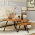 Salontafel Ohio | 70 cm | set van 3 - Industrieelinhuis.nl