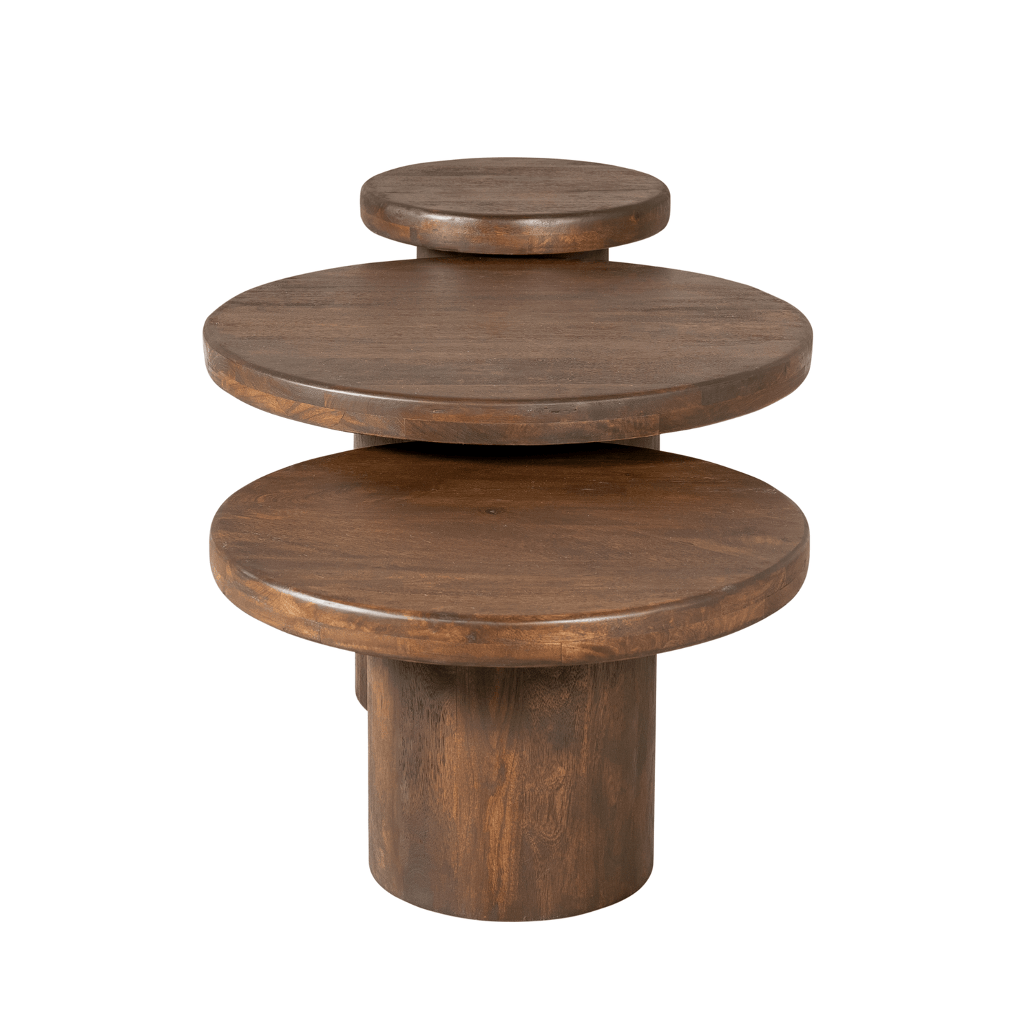 Salontafel Maya | 70 cm | Brown