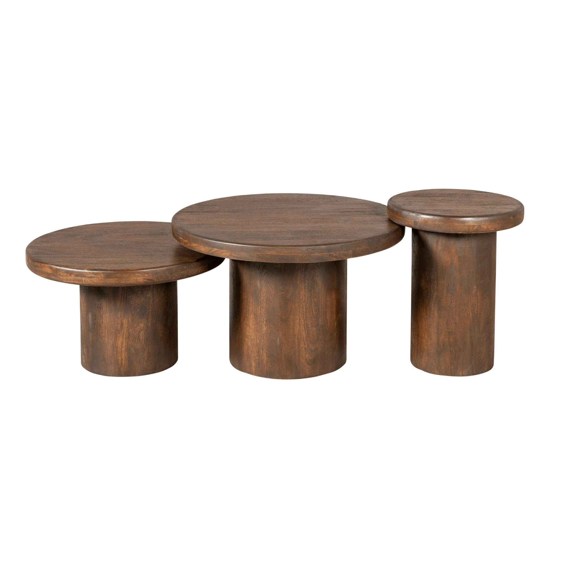 Salontafel Maya | 70 cm | Brown