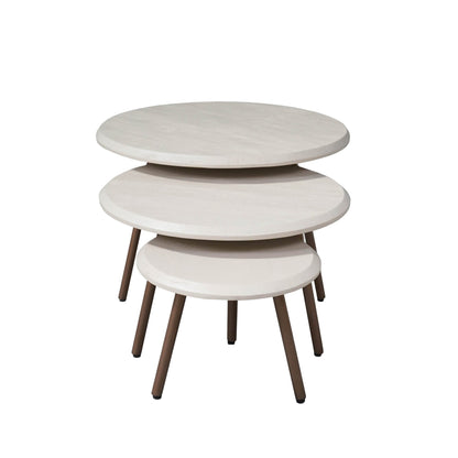 Salontafel Guus Naturel Mangohout 60 cm - Industrieelinhuis.nl
