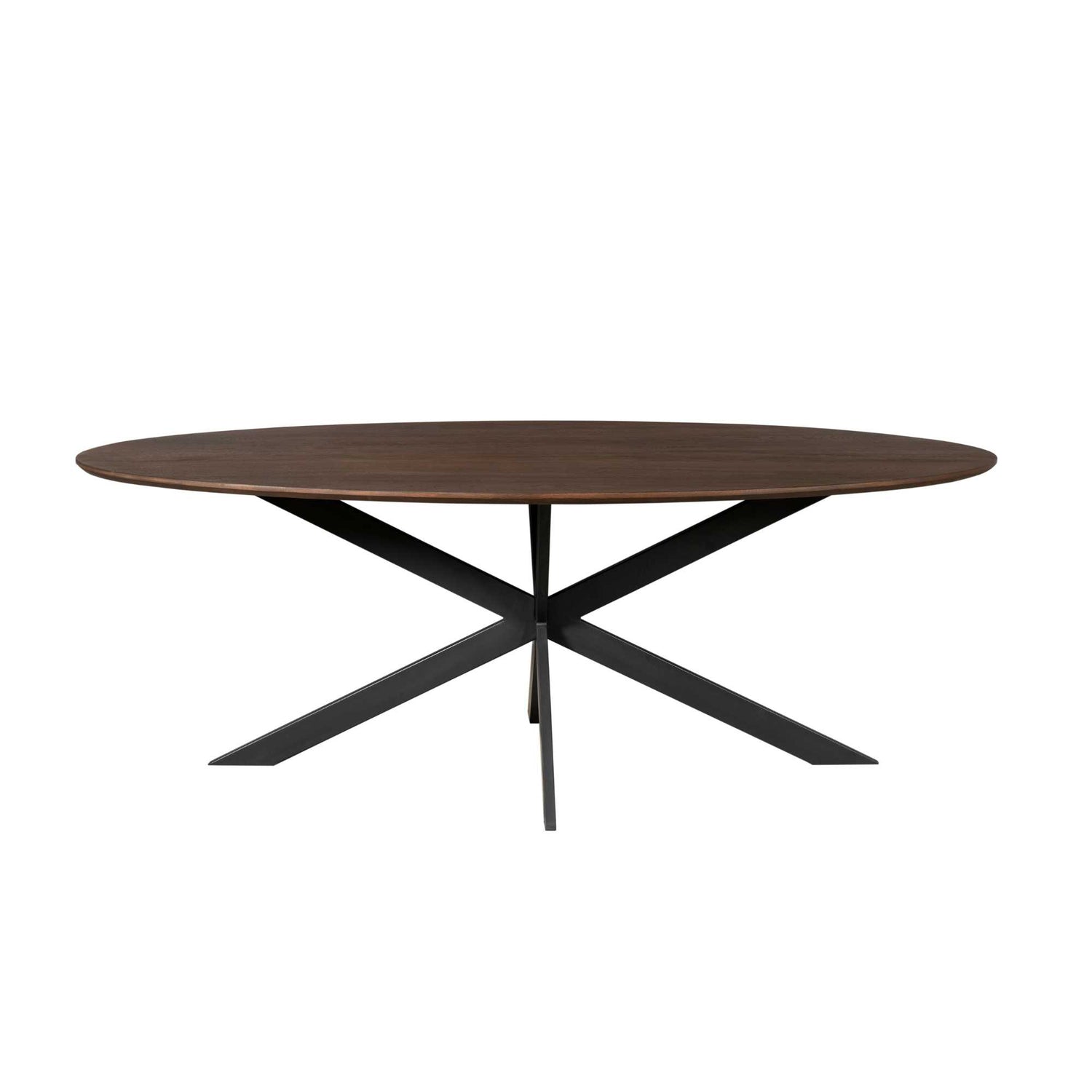 Eiken eettafel Ferris | Ovaal 180 cm | Brown