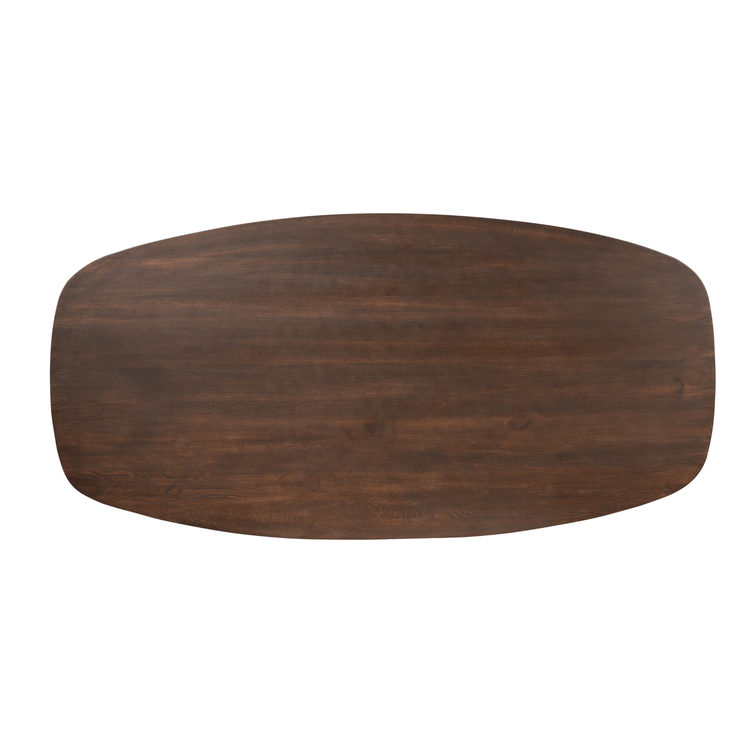 Eiken eettafel Ferris Deens Ovaal Bruin 280 cm