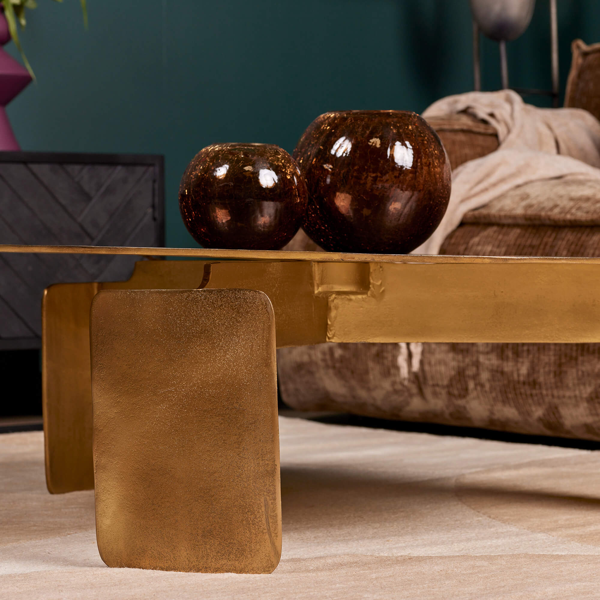 Salontafel Darwin | 90 cm - Industrieelinhuis.nl