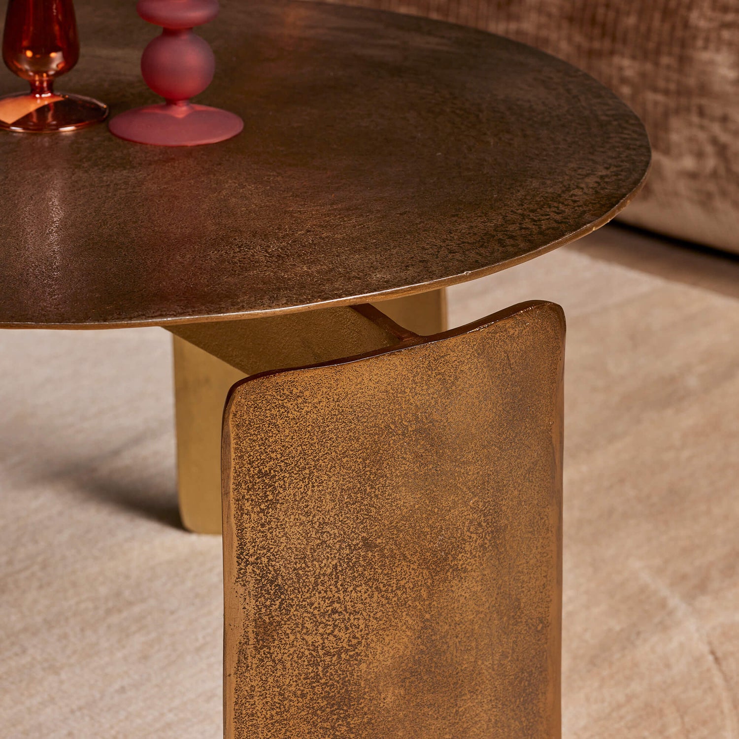 Salontafel Darwin | 60 cm - Industrieelinhuis.nl