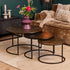 Salontafel Xaro | 75 cm | Set van 3 - Industrieelinhuis.nl