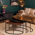 Salontafel Raley | 100 cm | Set van 3 - Industrieelinhuis.nl